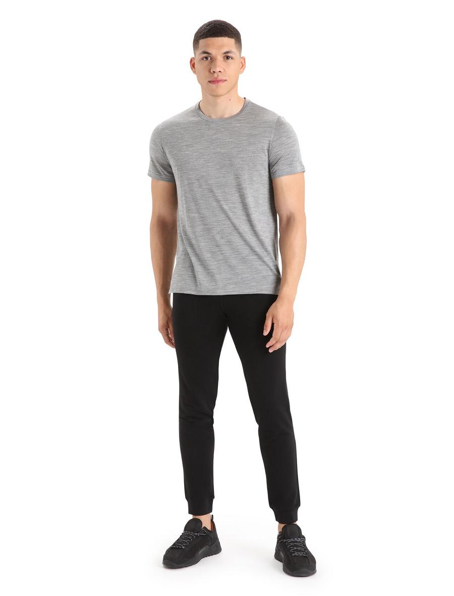 Icebreaker Merino Sphere II Lyhyt Sleeve Miesten T Paidat Harmaat | FI 1154YXFU